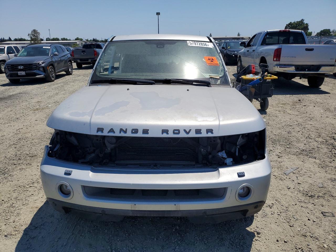 2007 Land Rover Range Rover Sport Hse - Фото 5