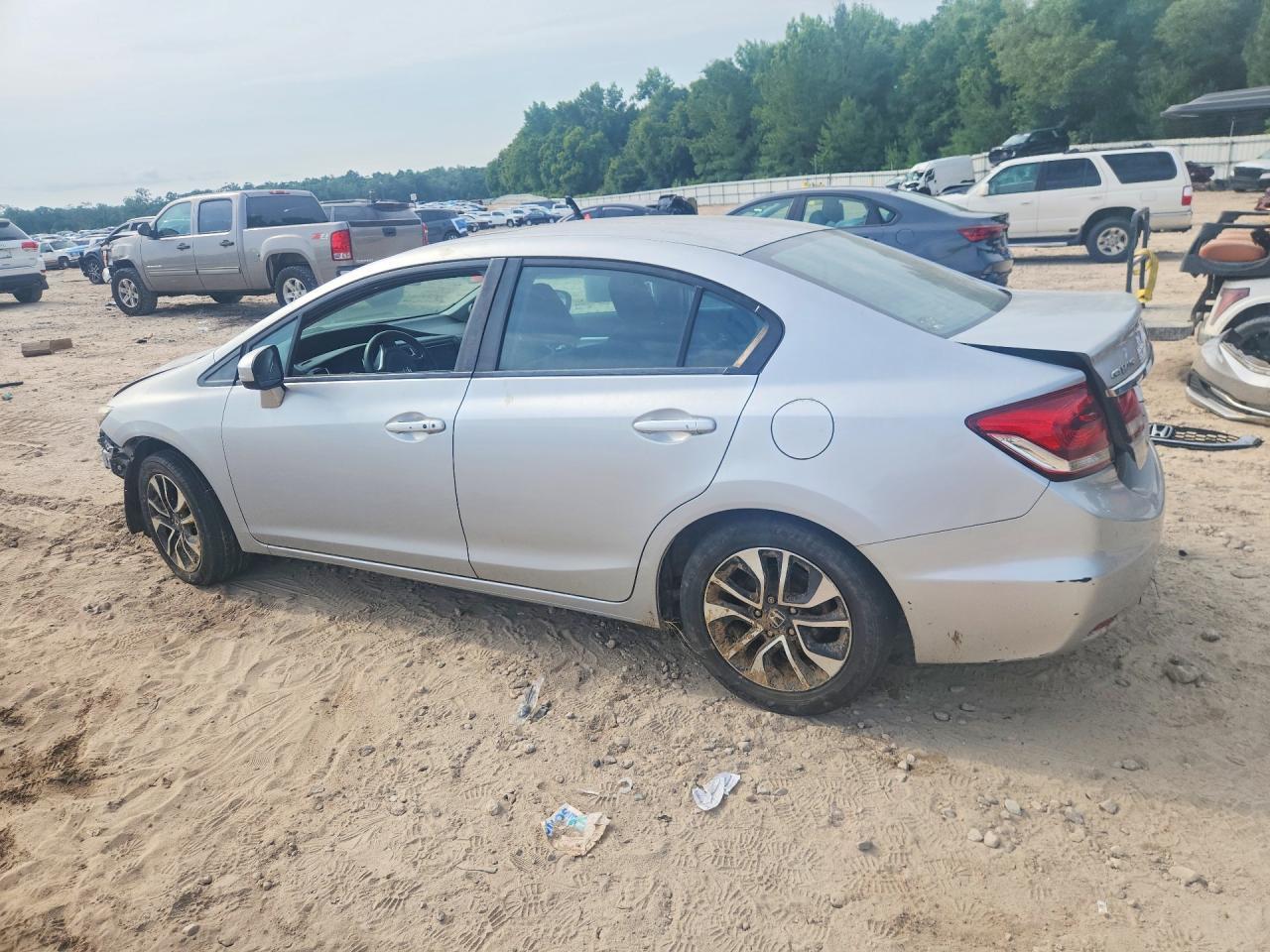 2014 Honda Civic Ex - Фото 2