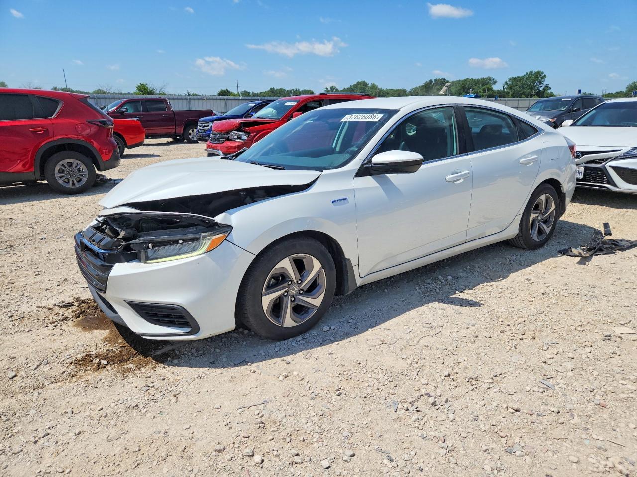 2020 Honda Insight Ex