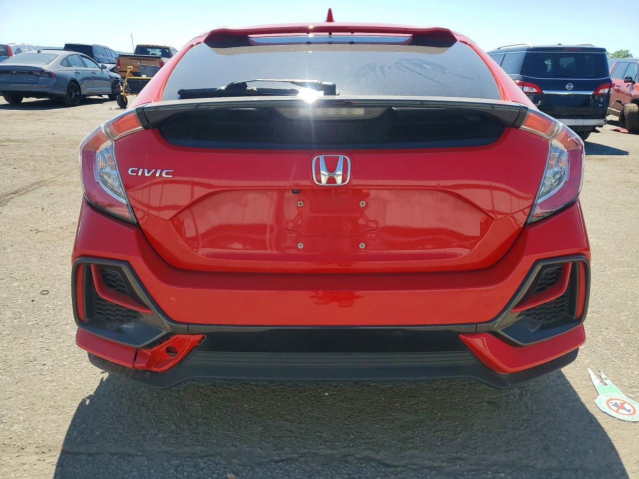 2020 Honda Civic Ex - Image 6