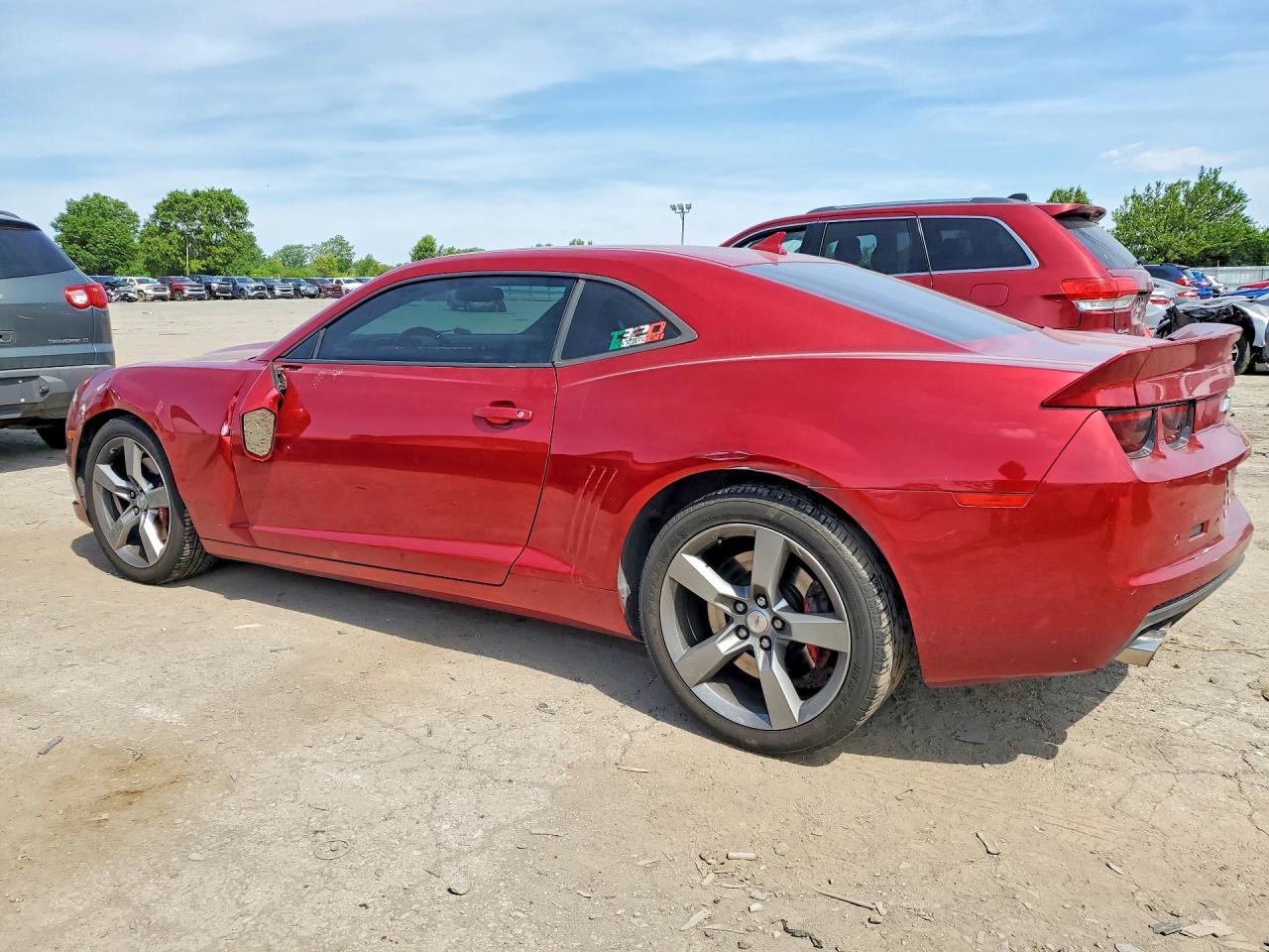 2013 Chevrolet Camaro 2Ss - Фото 2