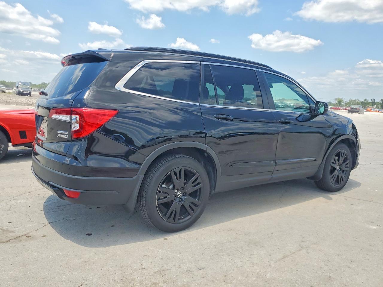 2022 Honda Pilot Se - Image 3