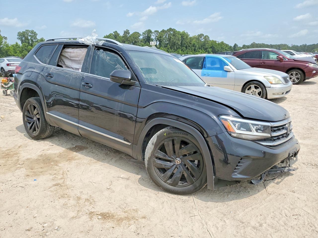 2021 Volkswagen Atlas Sel - Фото 4
