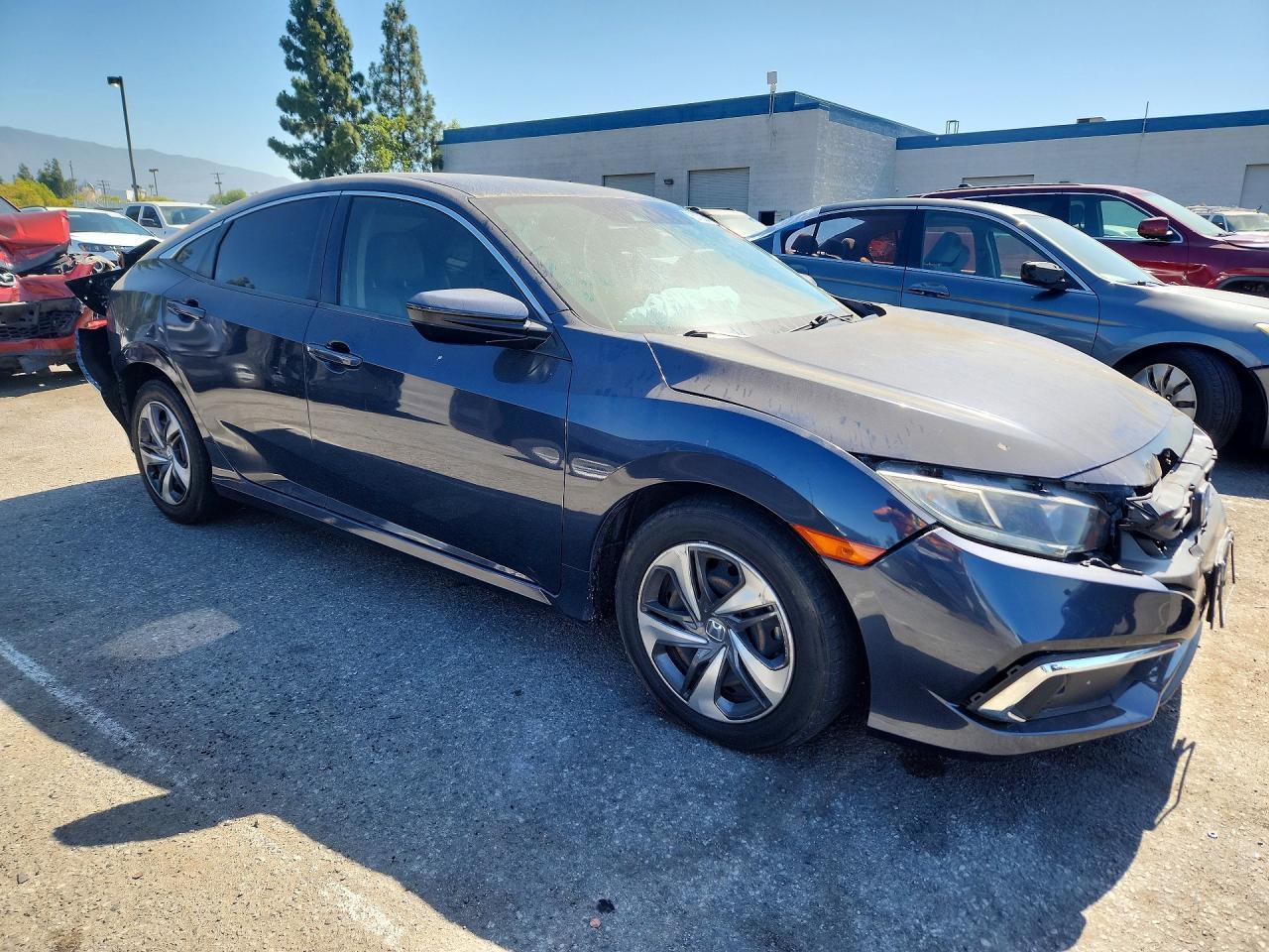 2019 Honda Civic Lx - Image 4