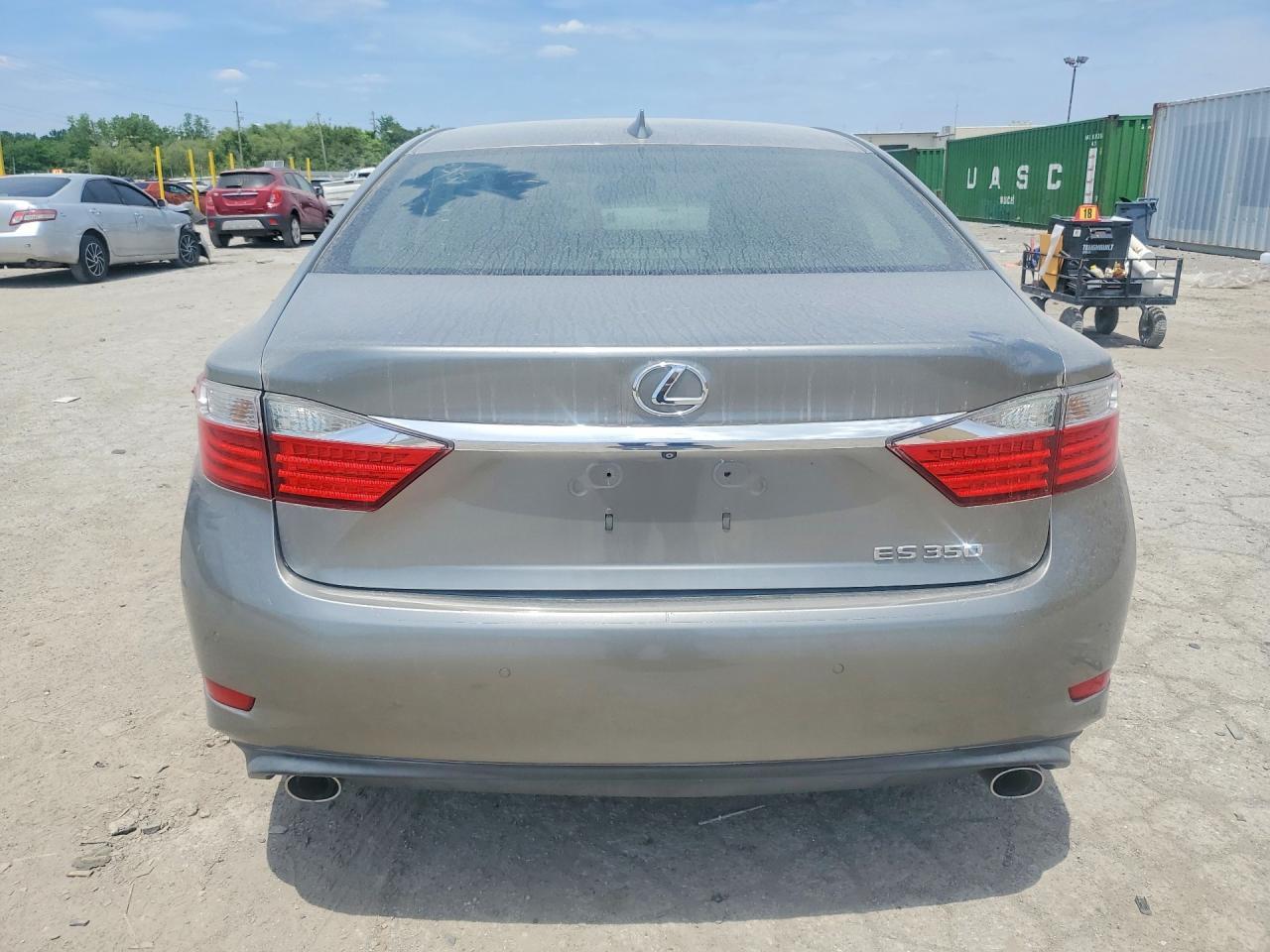 2015 Lexus Es 350 - Фото 6