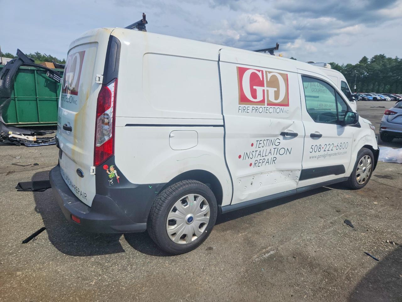 2022 Ford Transit Connect Xl - Image 3