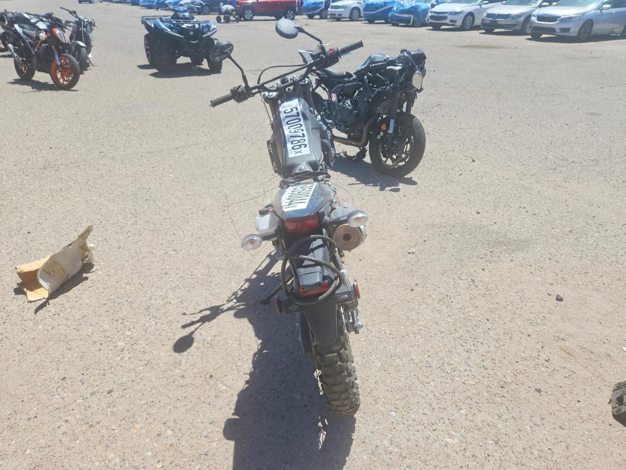 2024 Kawasaki Klx300 F - Image 4