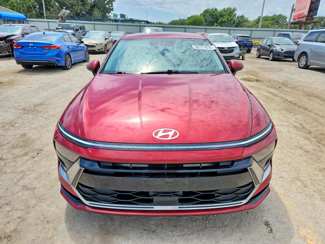 2024 Hyundai Sonata Sel - Фото 5