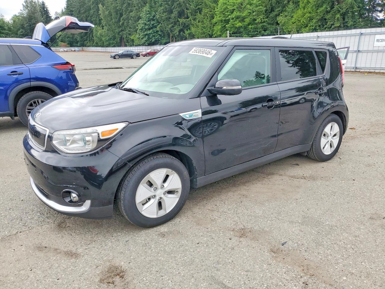 2016 Kia Soul Ev +