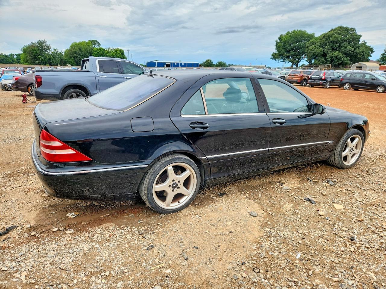 2001 Mercedes-Benz 600-Class - Фото 3