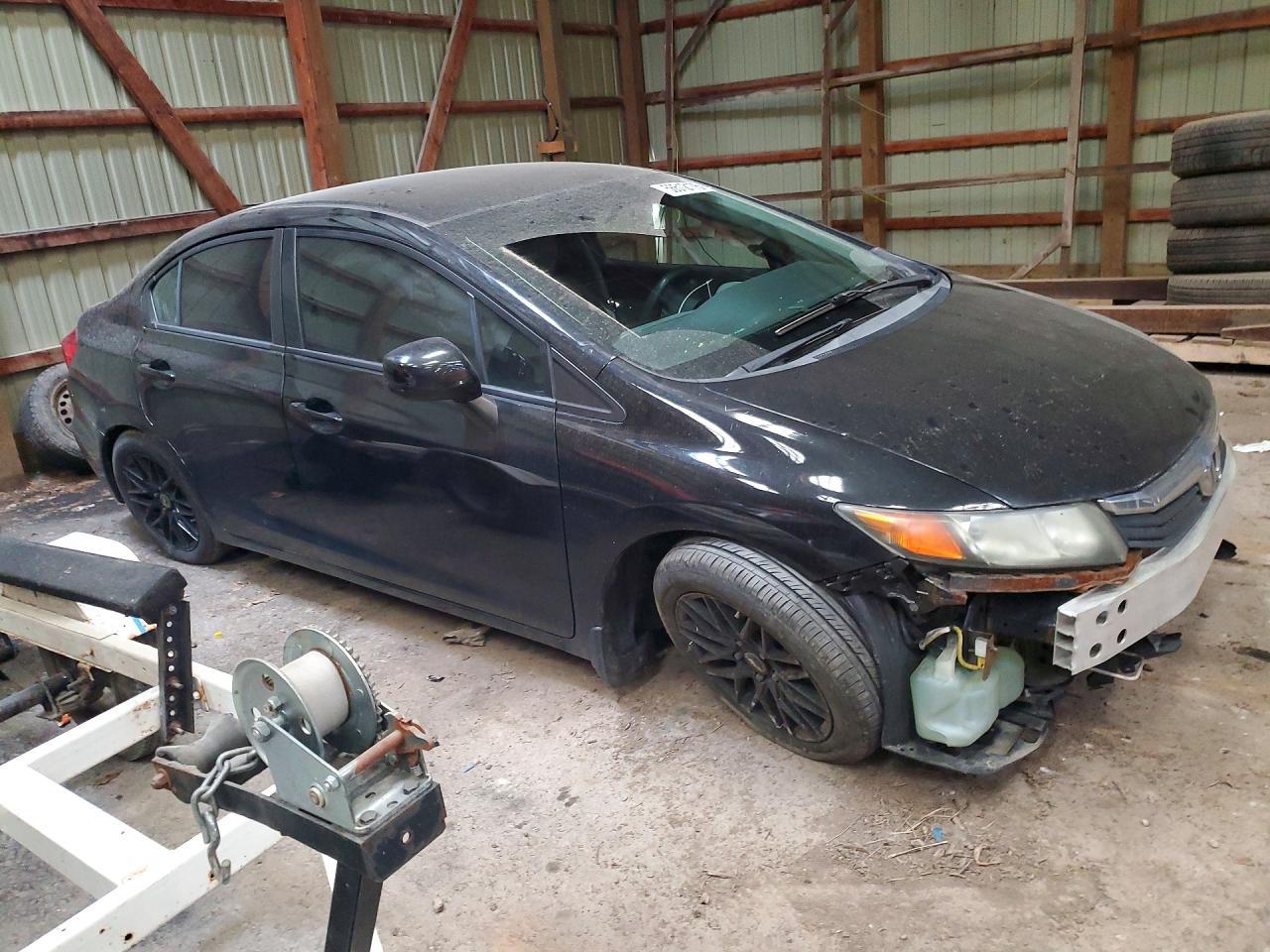 2012 Honda Civic Lx - Image 4