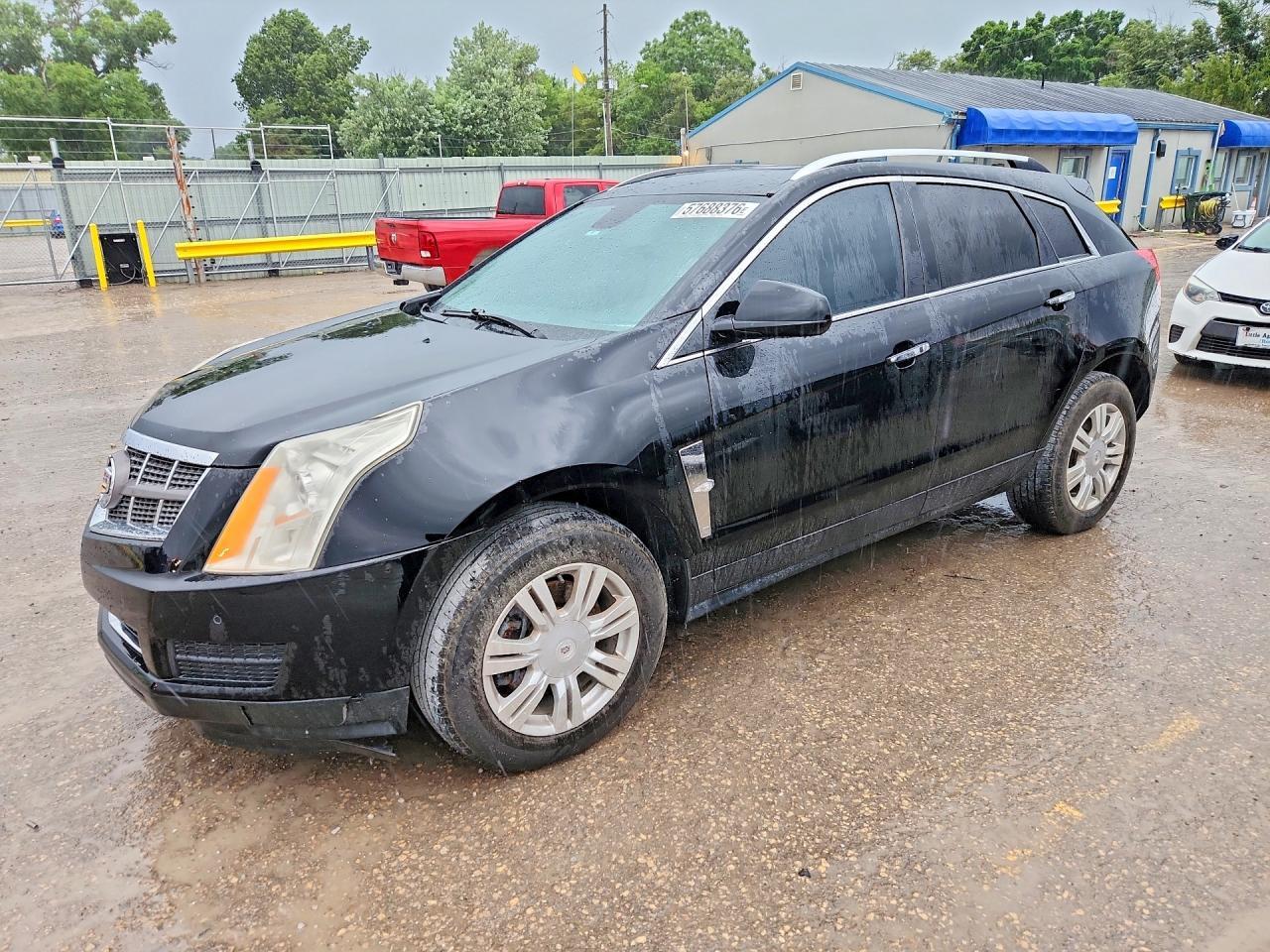 2011 Cadillac Srx Luxury Collection