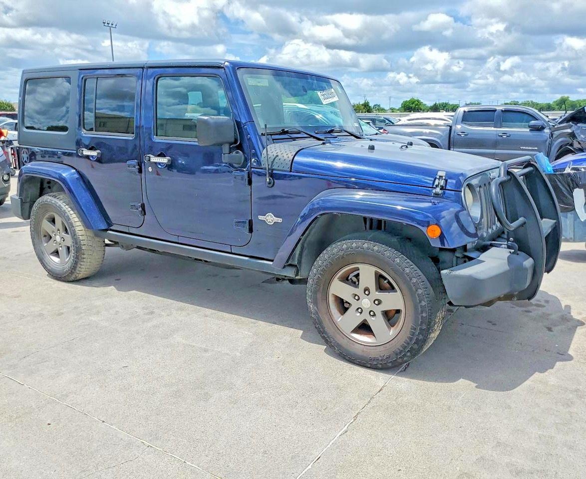 2013 Jeep Wrangler Unlimited Sport - Image 4