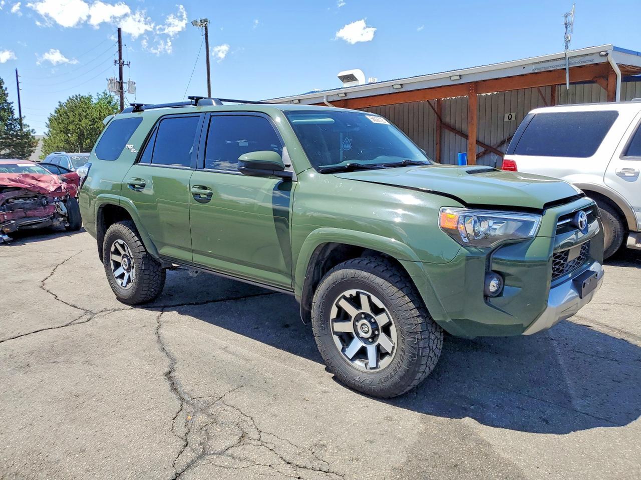 2022 Toyota 4Runner Trd Off-Road - Фото 4