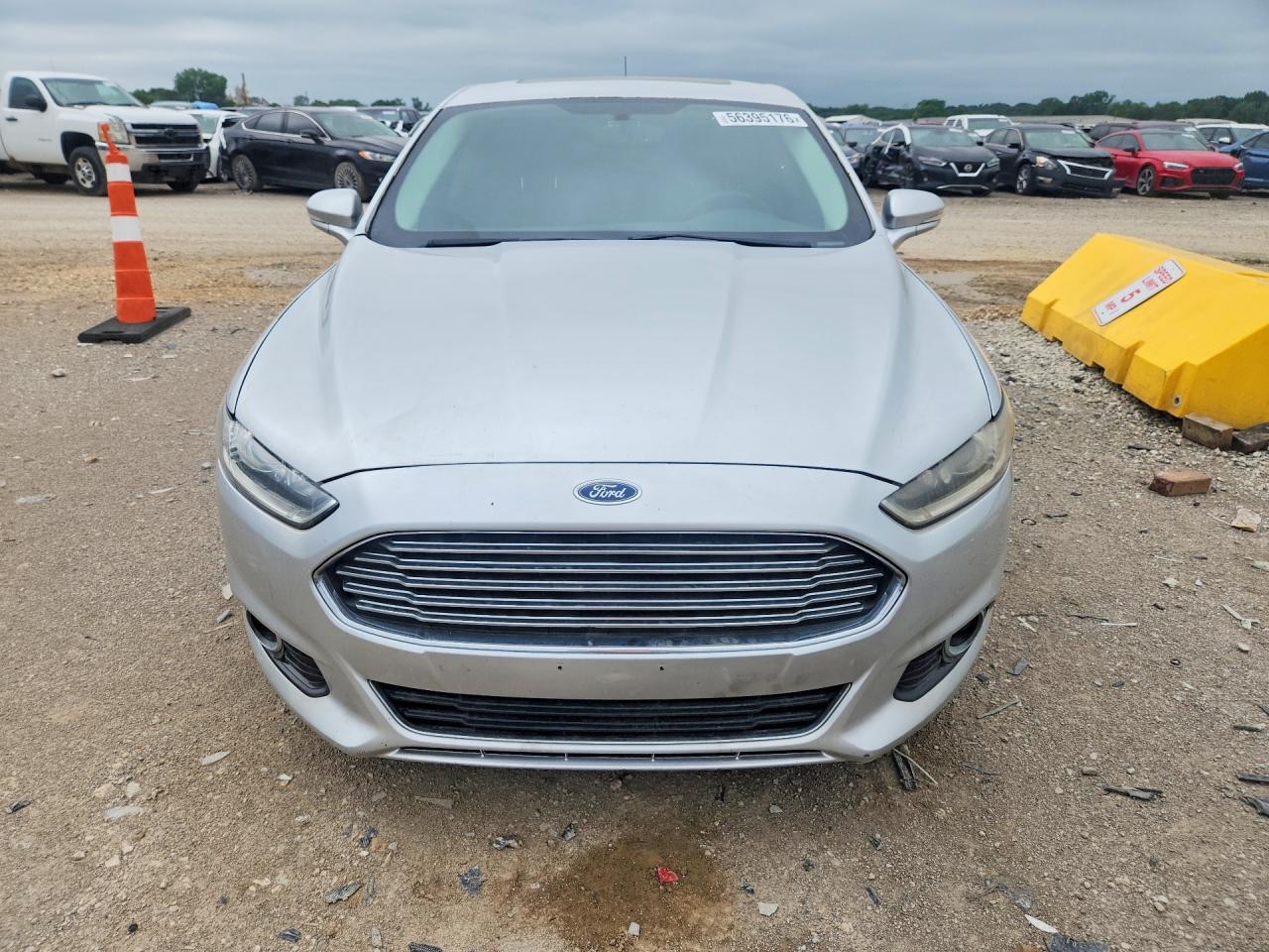 2015 Ford Fusion Titanium - Фото 5