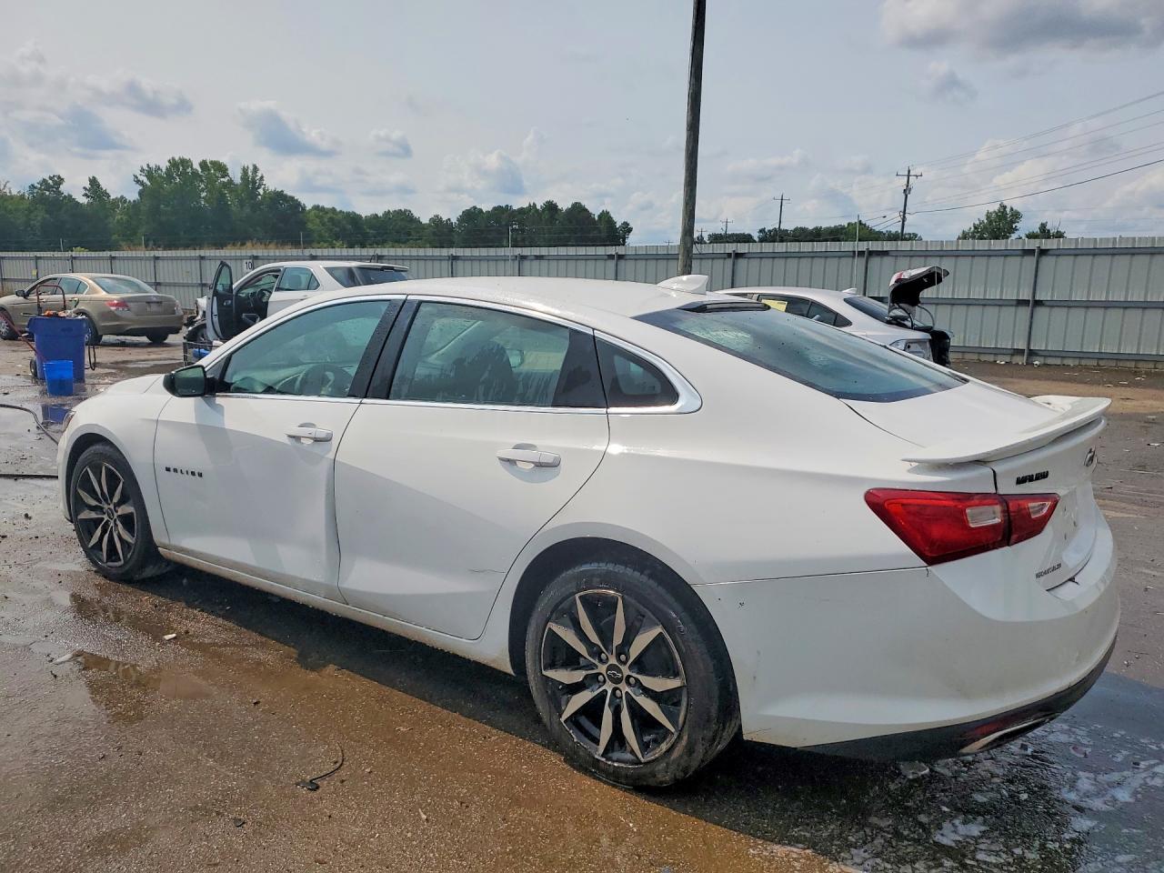 2020 Chevrolet Malibu Rs - Фото 2