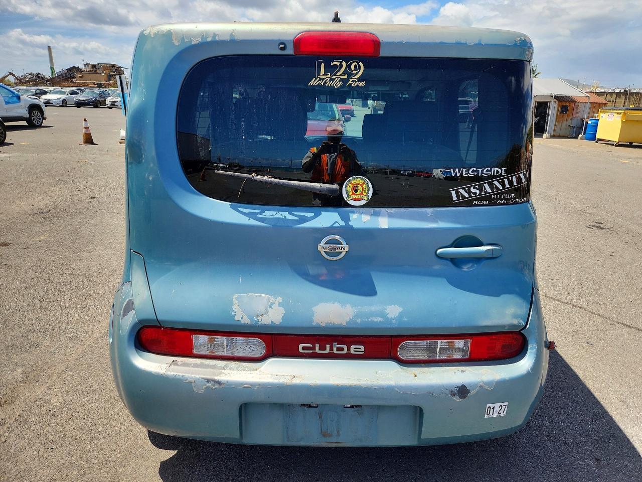 2009 Nissan Cube 1.8 - Фото 6