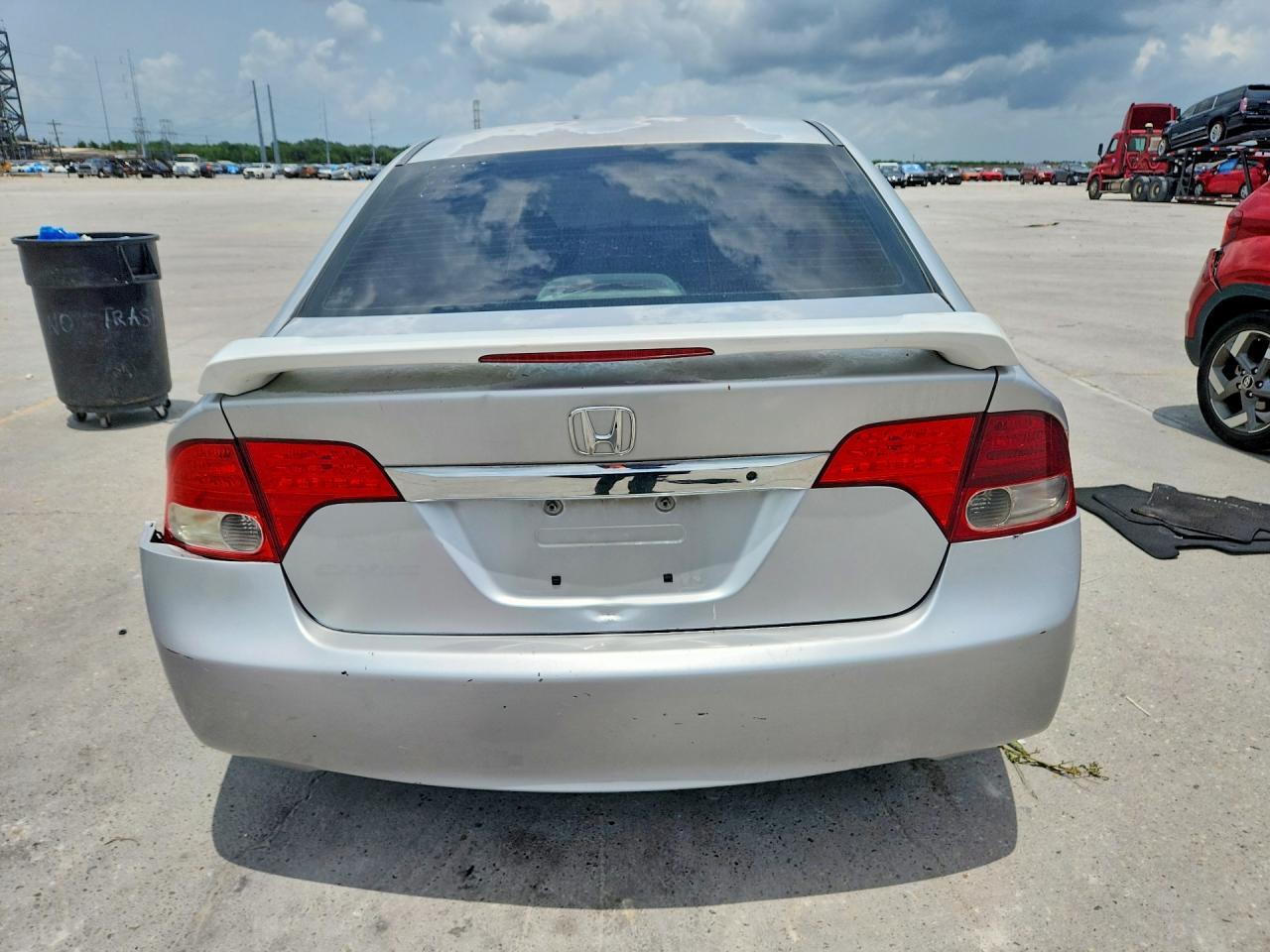 2009 Honda Civic Lx - Фото 6