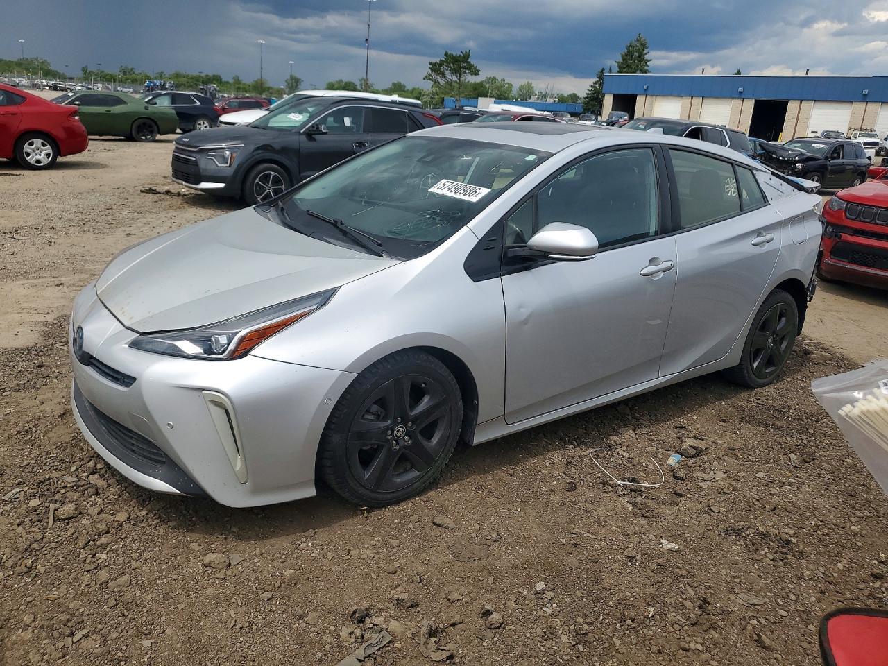 2019 Toyota Prius Limited