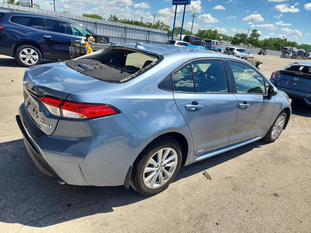 2024 Toyota Corolla Hybrid Le - Image 2