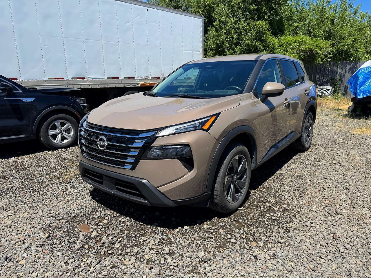 2025 Nissan Rogue Sv - Фото 2