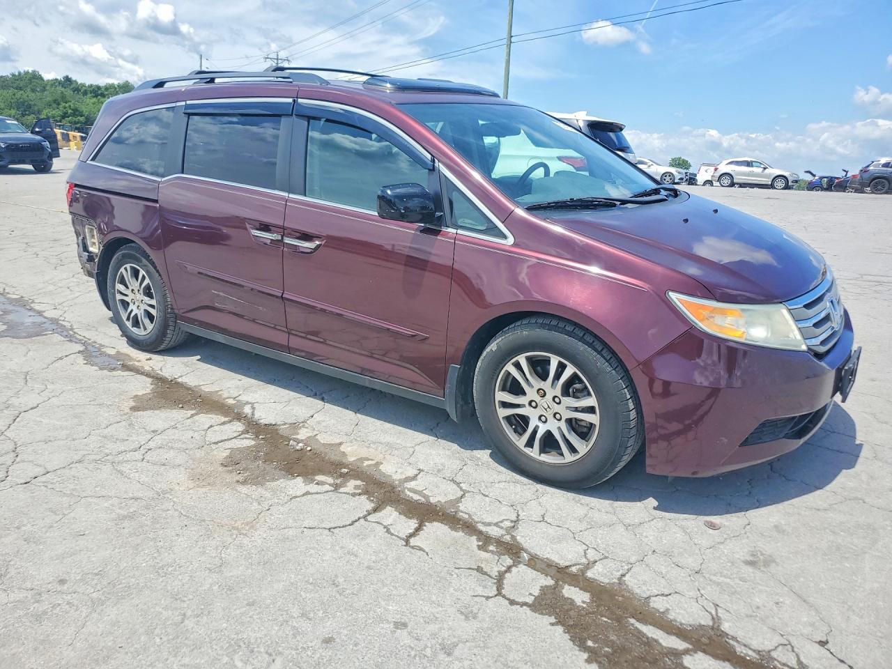 2013 Honda Odyssey Exl - Фото 4