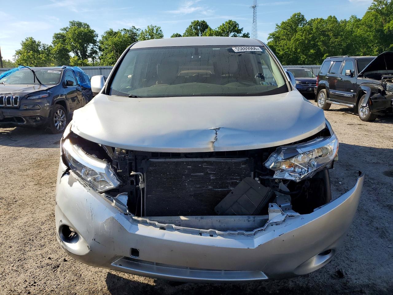 2016 Nissan Quest 3.5 S - Фото 5