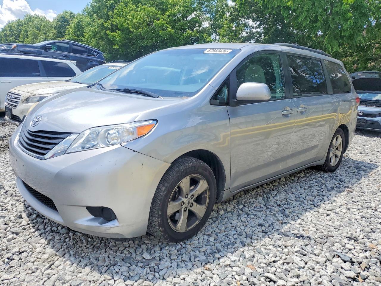 2012 Toyota Sienna Le