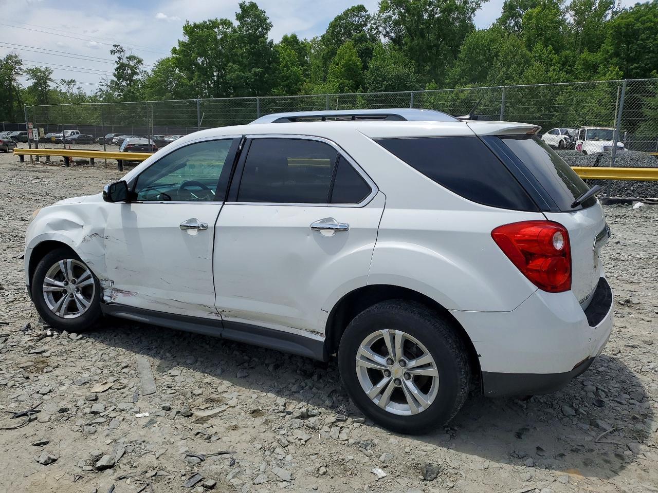 2012 Chevrolet Equinox Ltz - Фото 2