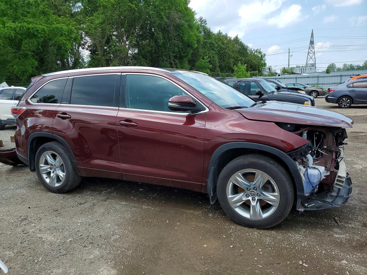 2016 Toyota Highlander Limited - Фото 4