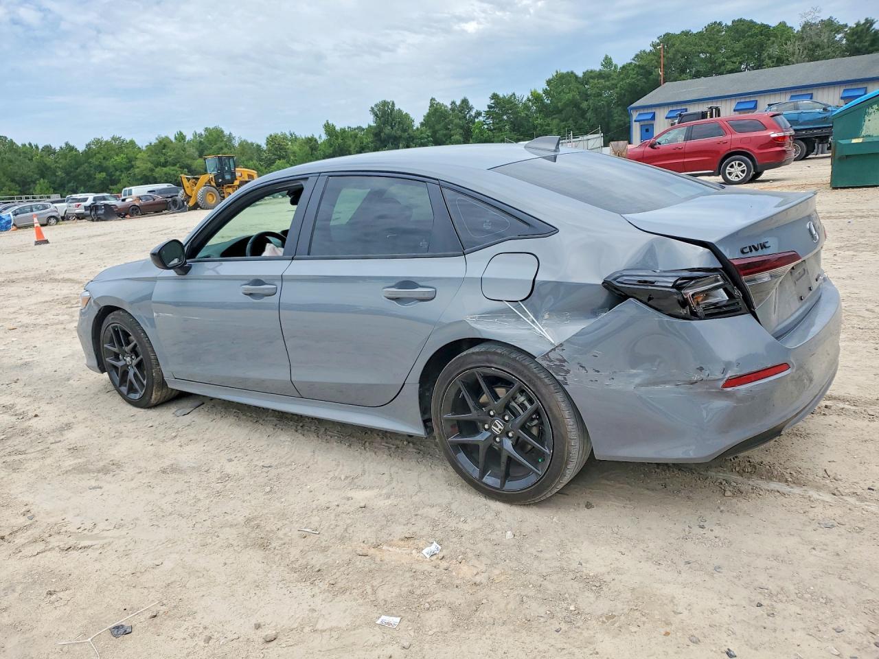 2026 Honda Civic Sport - Фото 2