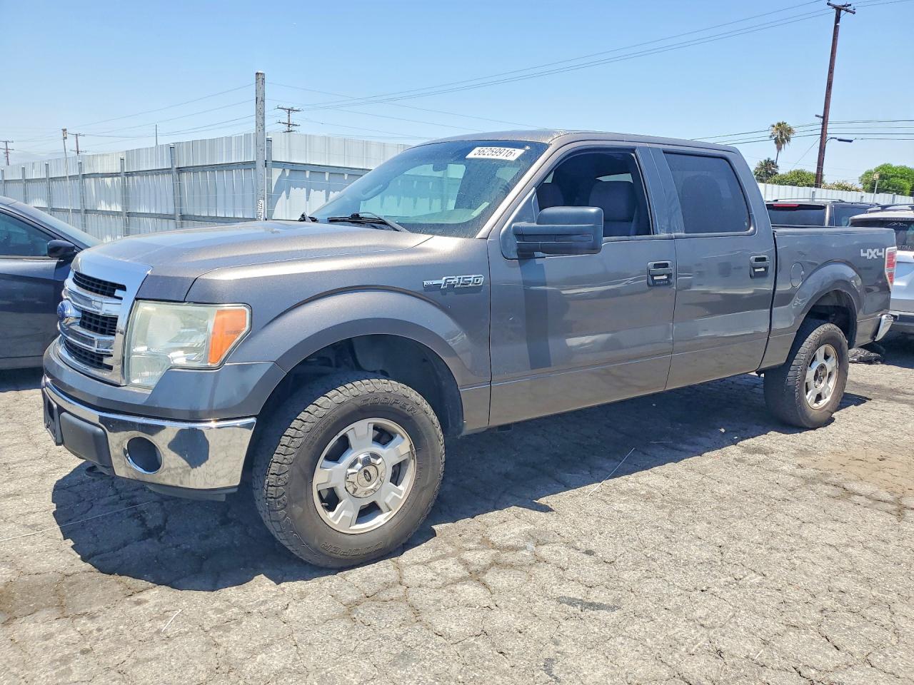 2014 Ford F150 Supercrew