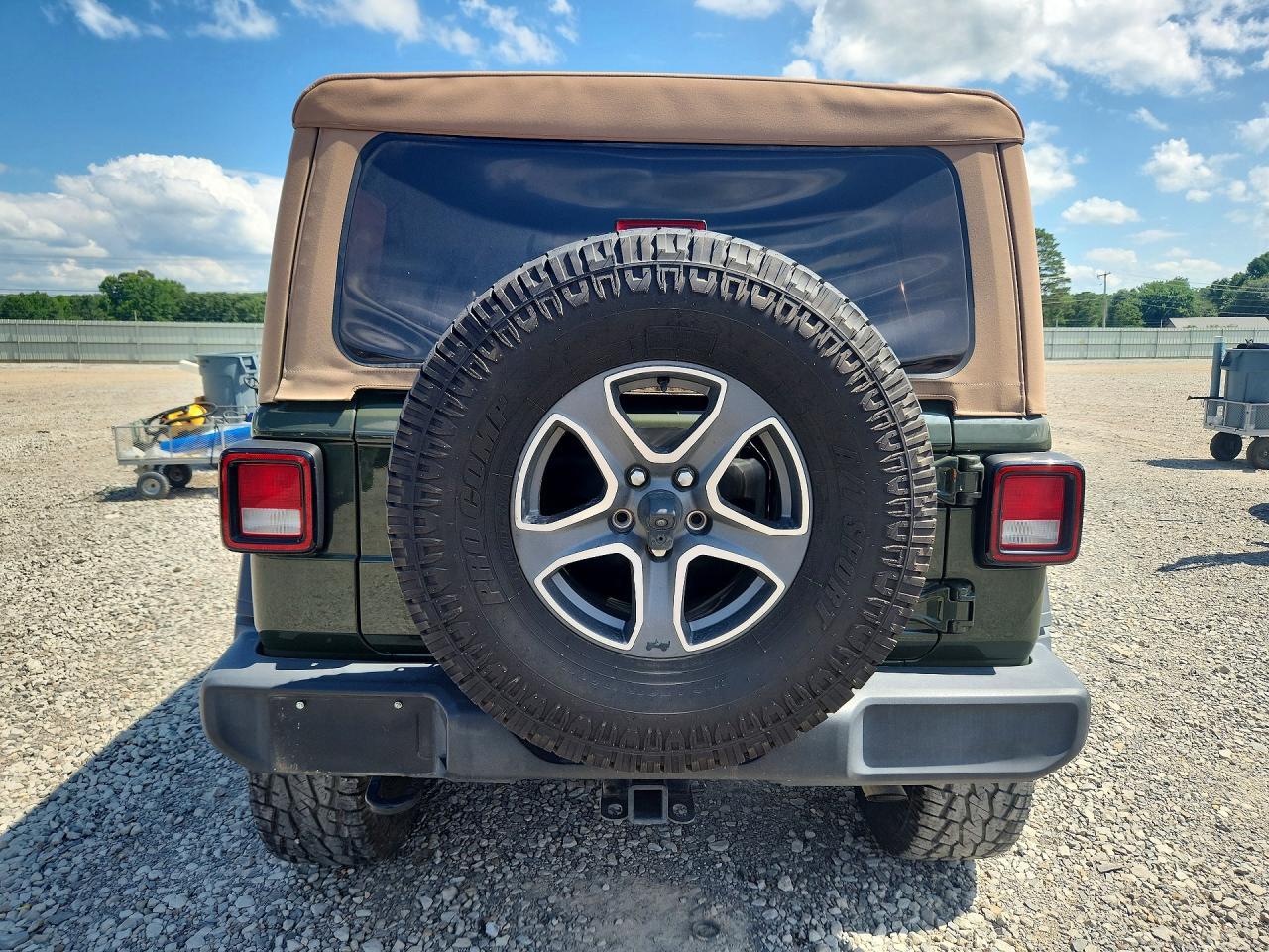 2020 Jeep Wrangler Unlimited Sport - Image 6