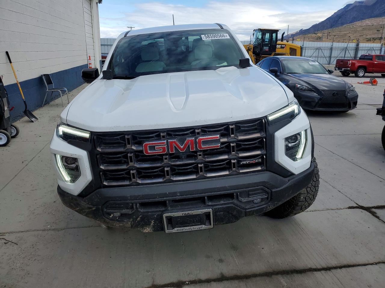 2024 GMC Canyon At4X - Фото 5