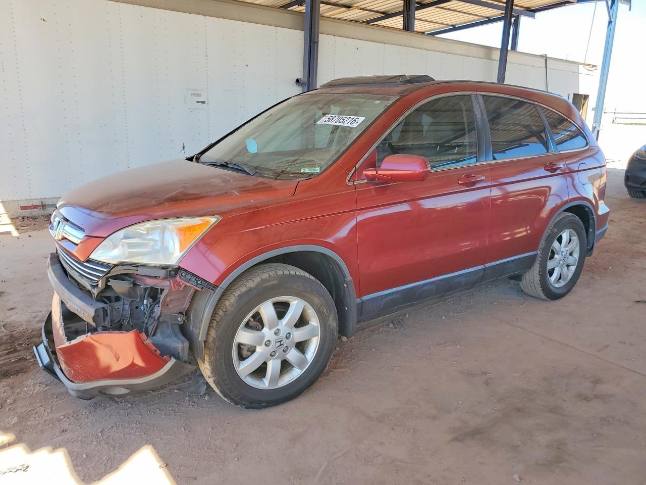2008 Honda Cr-V Exl