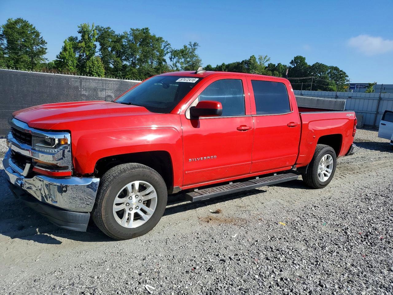2017 Chevrolet Silverado K1500 Lt