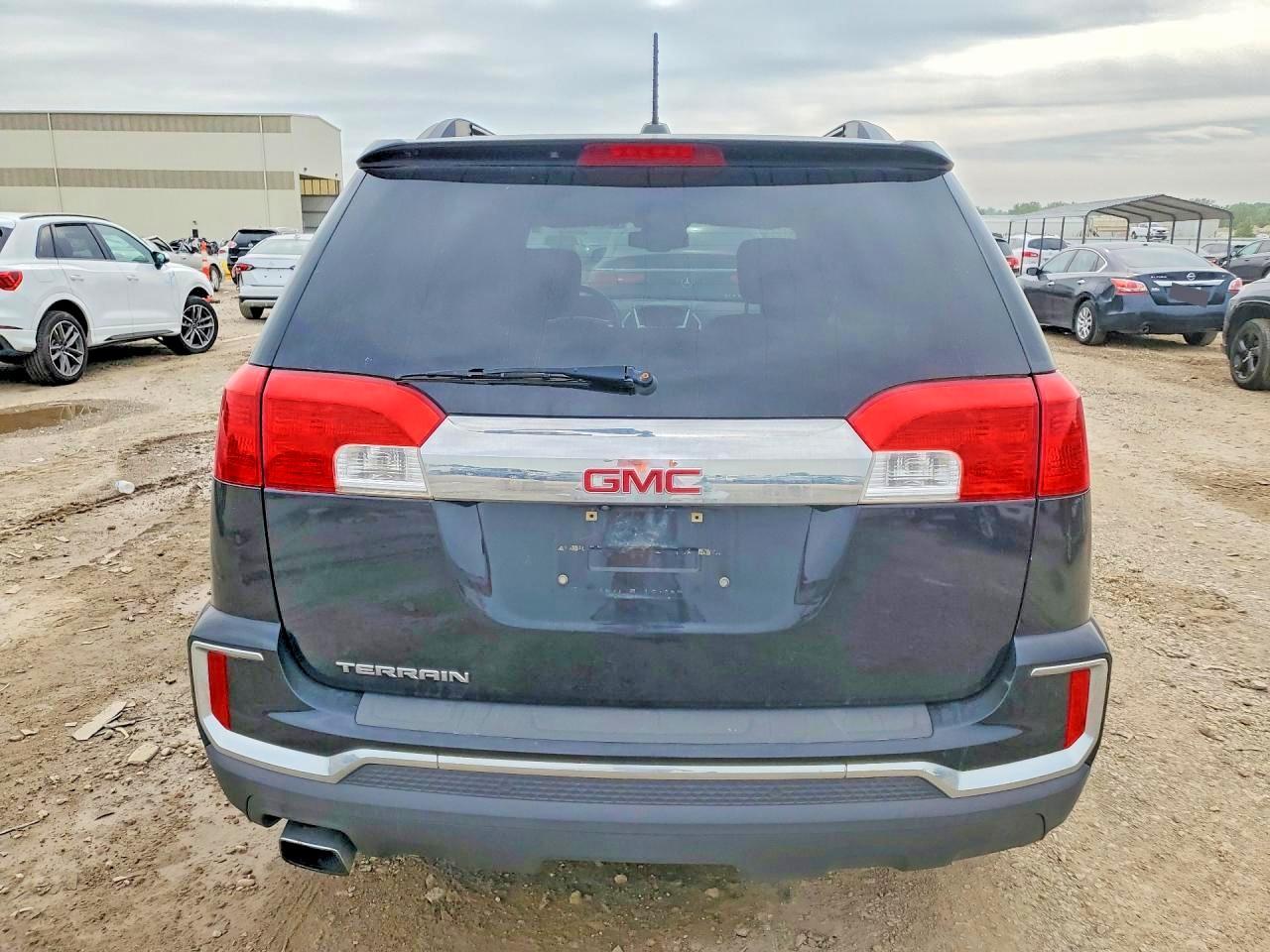 2017 GMC Terrain Sle - Фото 6