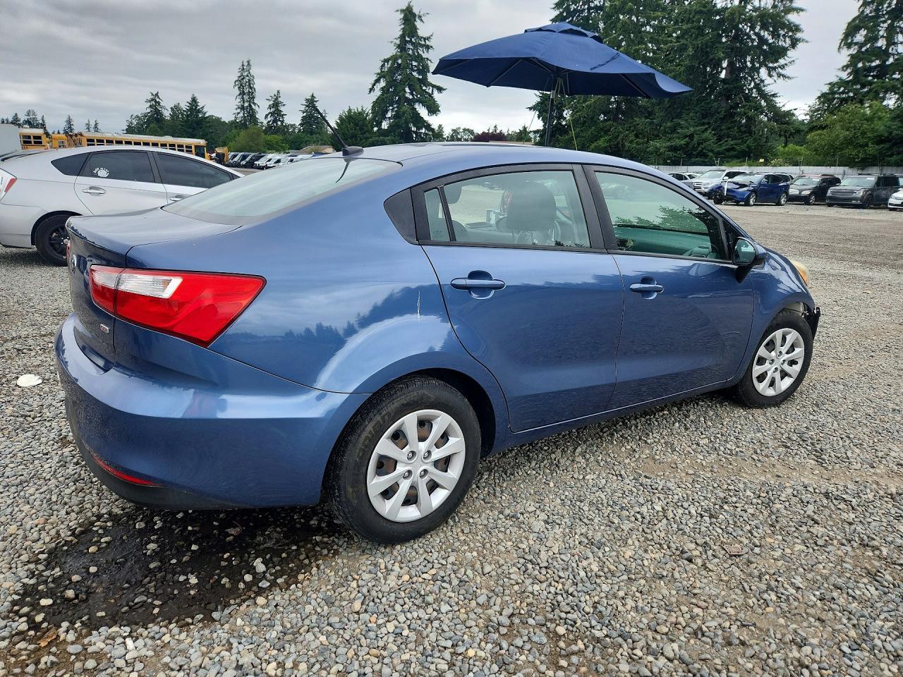2016 Kia Rio Lx - Фото 3