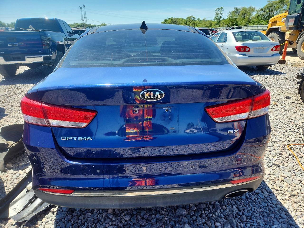 2016 Kia Optima Ex - Фото 6