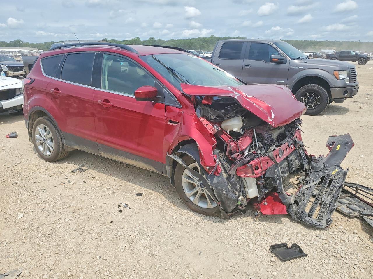 2018 Ford Escape Sel - Фото 4