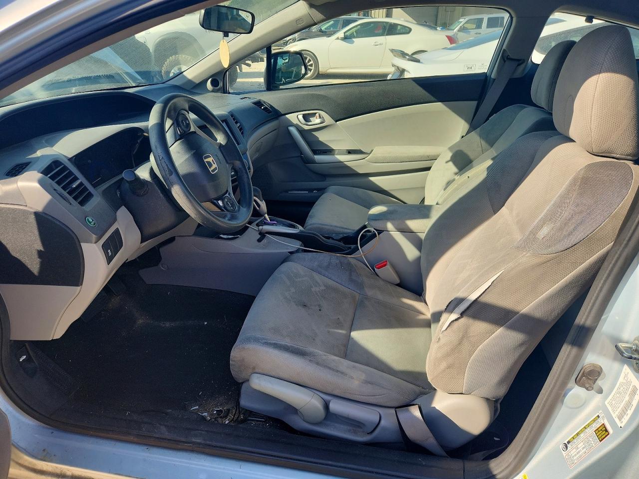 2012 Honda Civic Lx - Фото 7