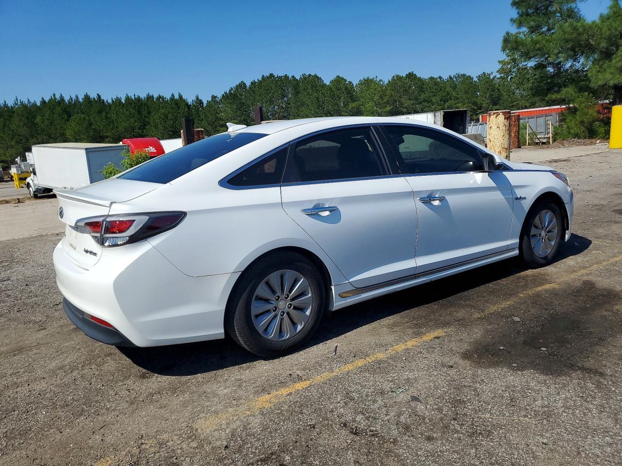 2017 Hyundai Sonata Hybrid Se - Фото 3