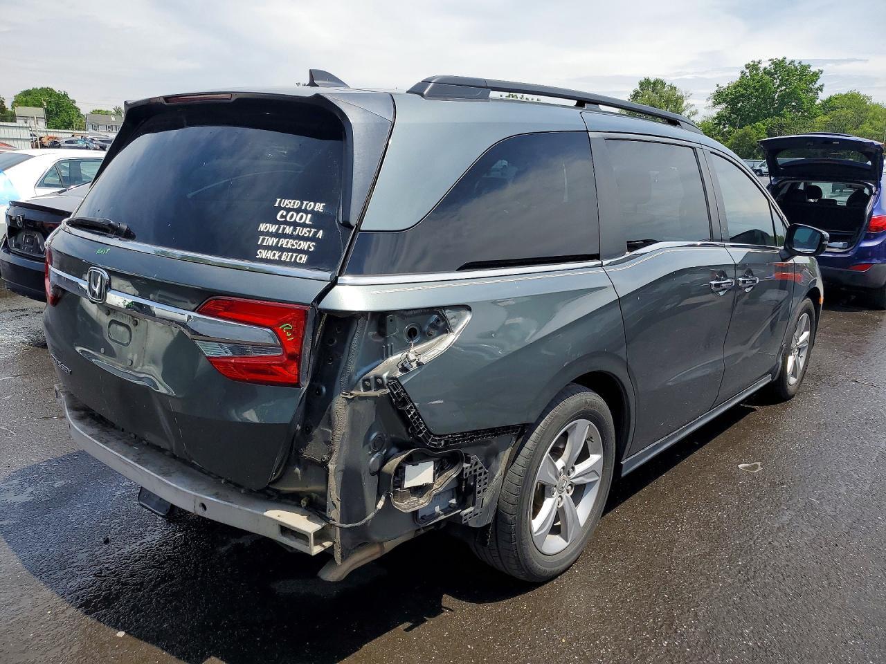 2018 Honda Odyssey Exl - Фото 3