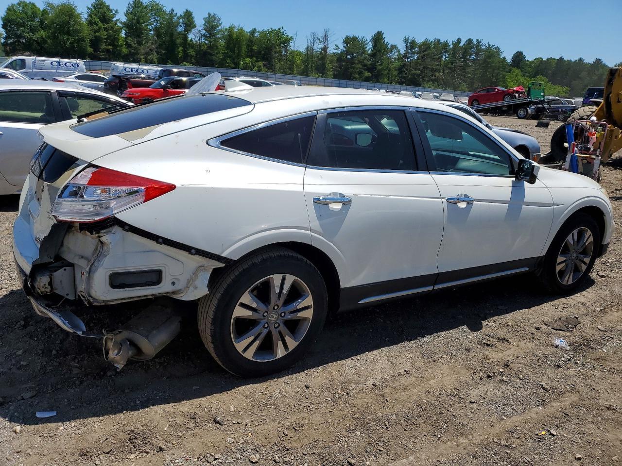 2014 Honda Crosstour Exl - Фото 3