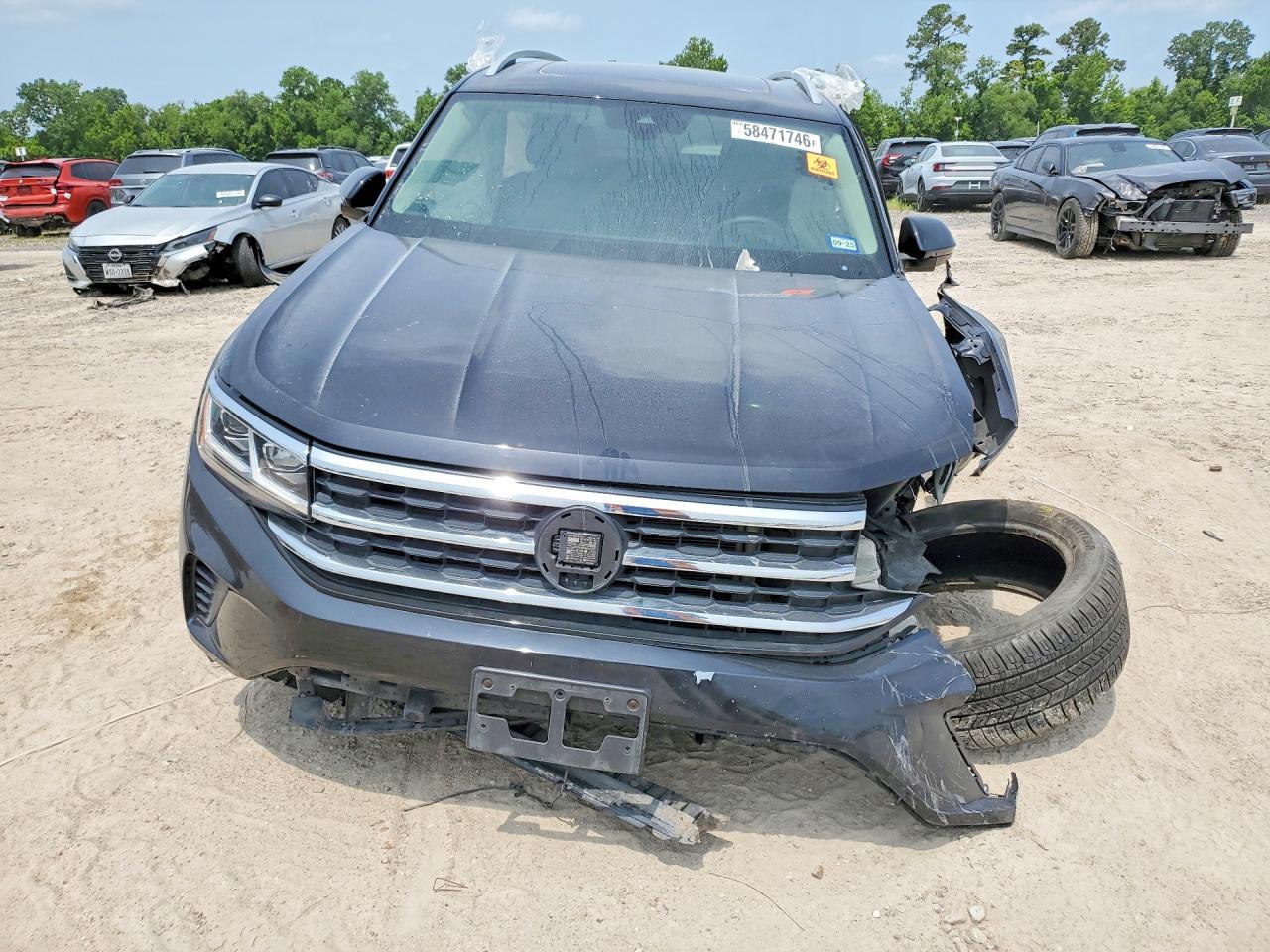 2021 Volkswagen Atlas Sel - Фото 5