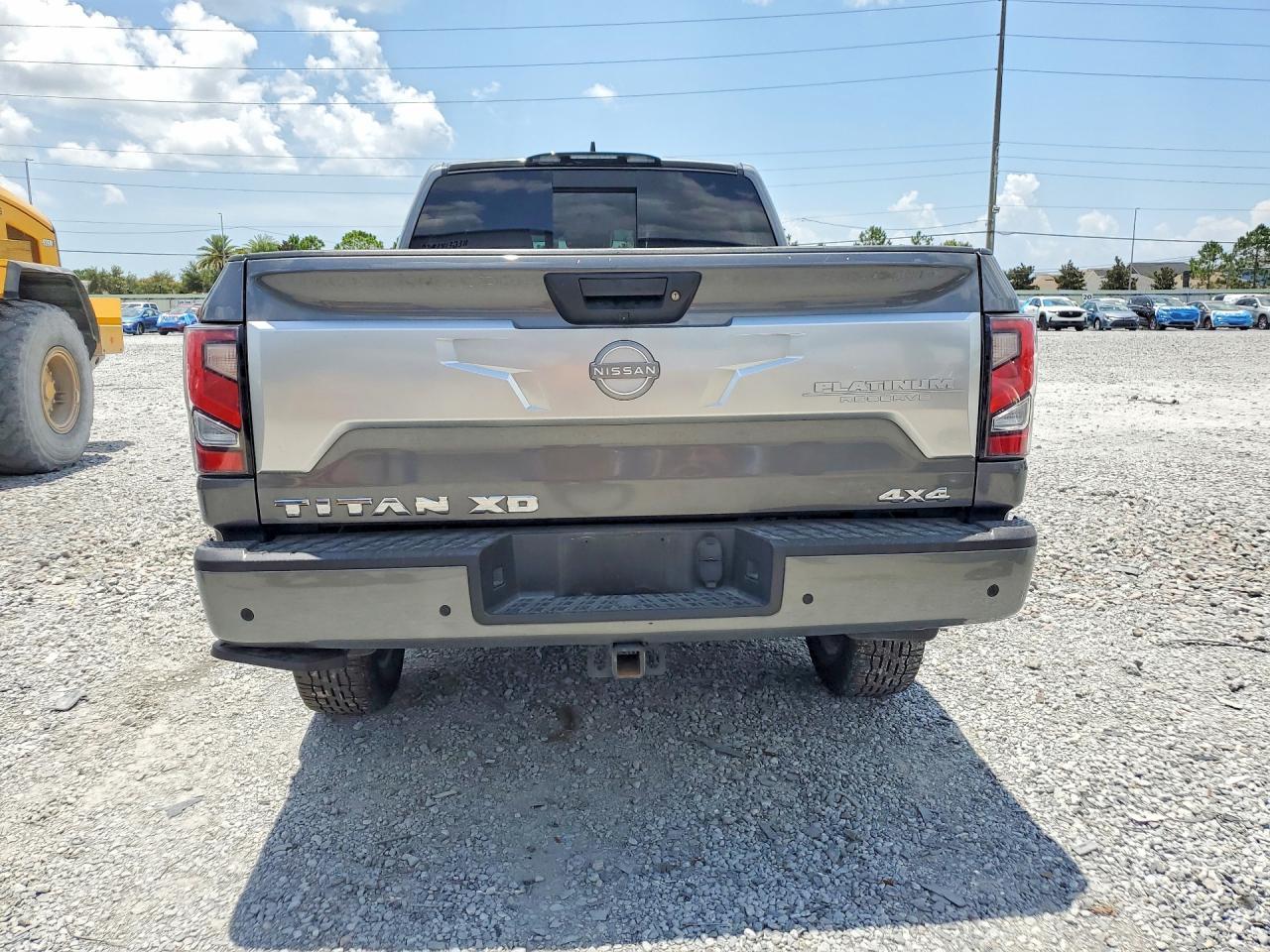 2023 Nissan Titan Xd Platinum Reserve - Фото 6