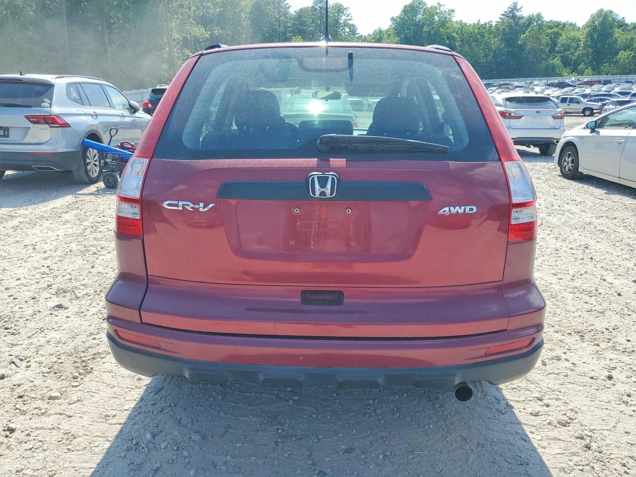 2010 Honda Cr-V Lx - Фото 6