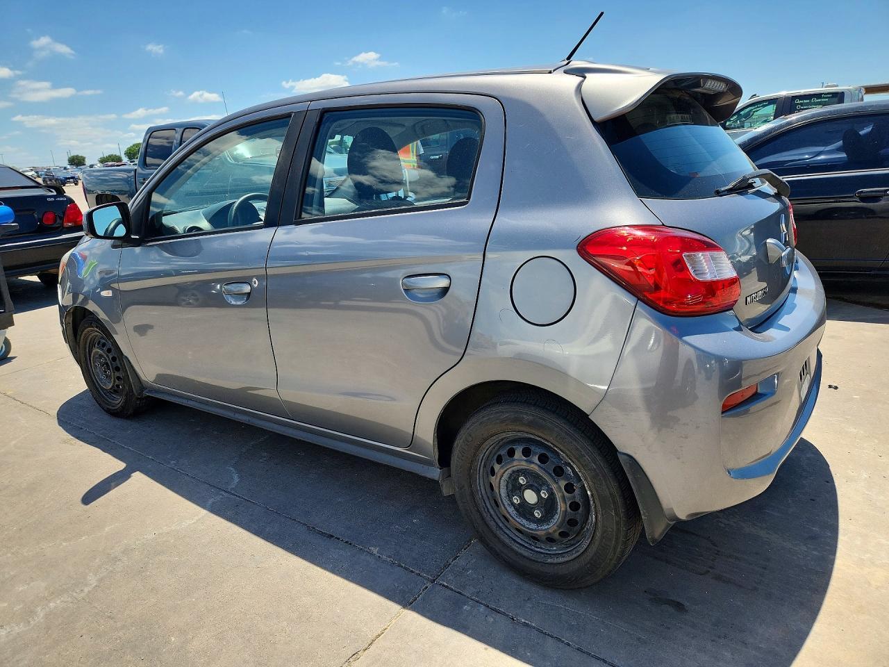 2019 Mitsubishi Mirage Es - Фото 2