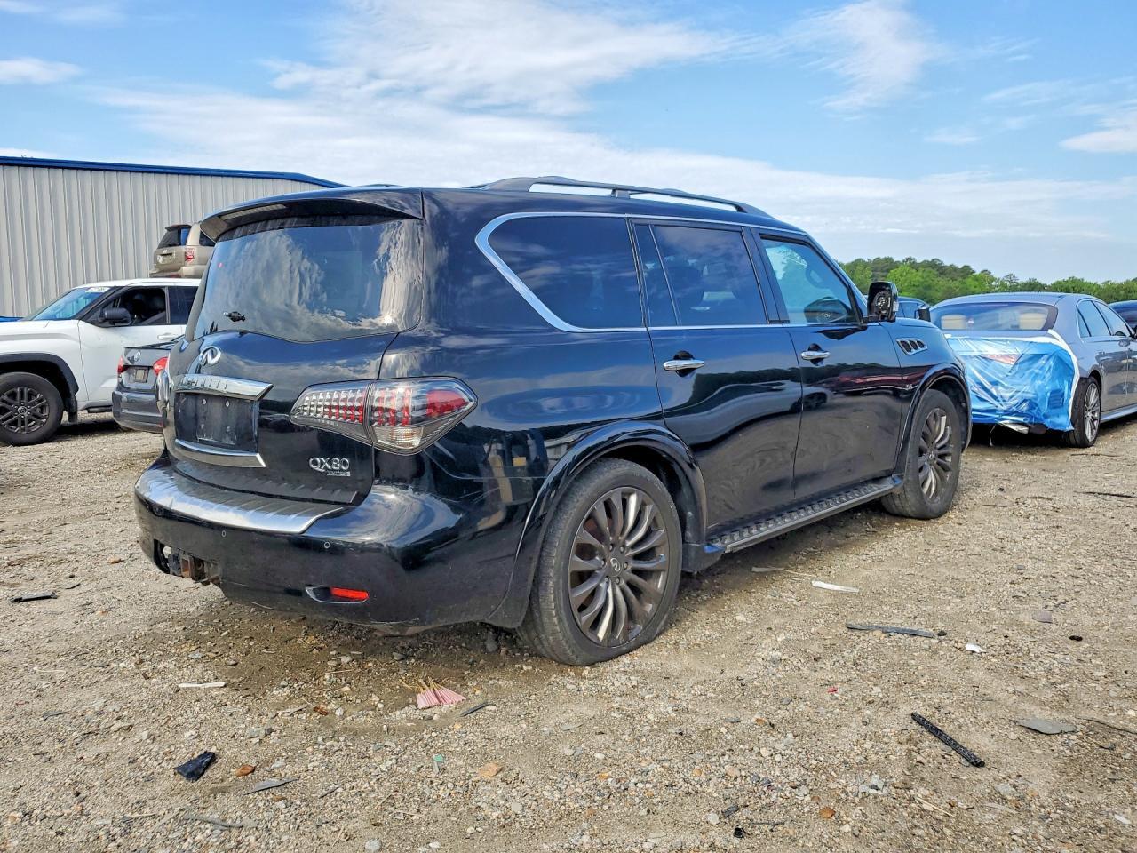 2016 Infiniti Qx80 Limited - Фото 3
