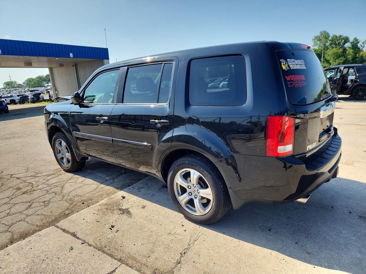 2015 Honda Pilot Exl - Фото 2
